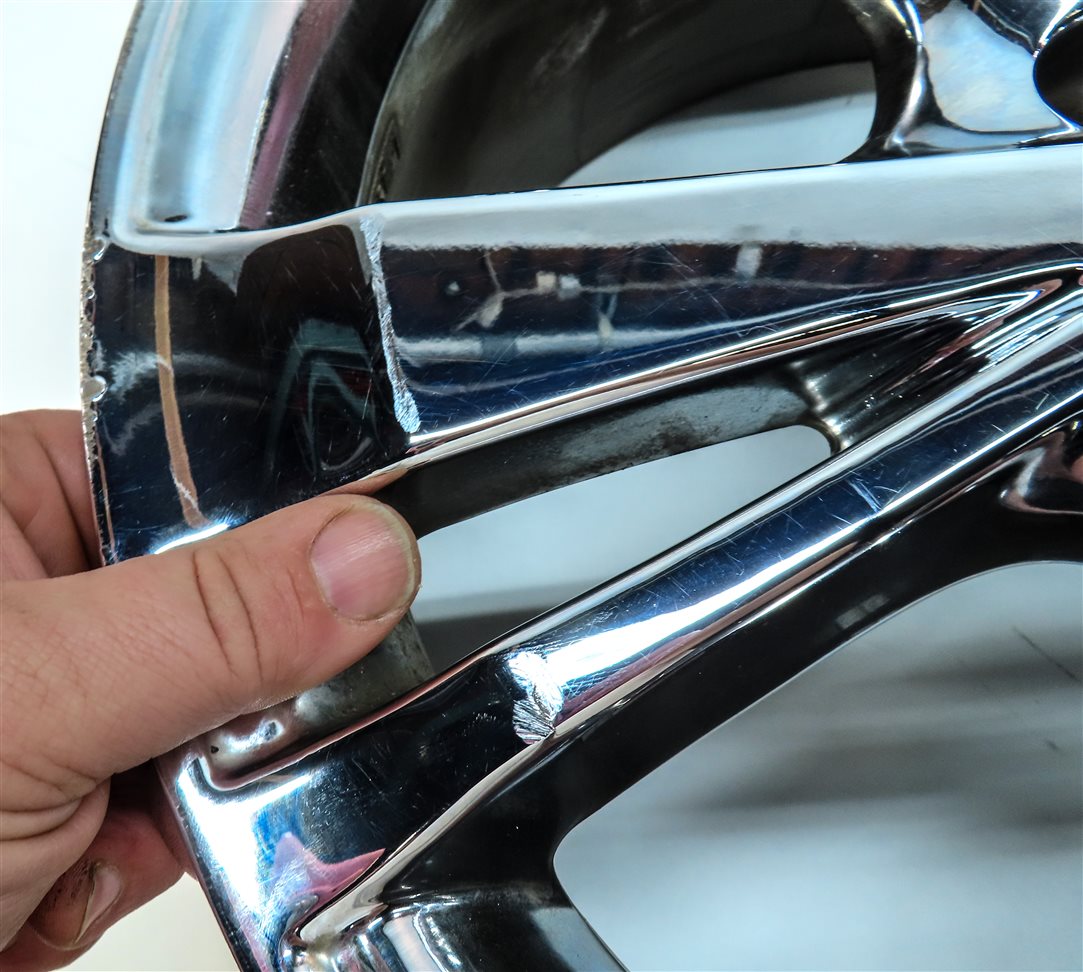 Thumbnail 18: 12-13 MERCEDES E300 E350 E400 E550 W212 18X8.5 10 SPOKE WHEEL RIM SET (CHROME)