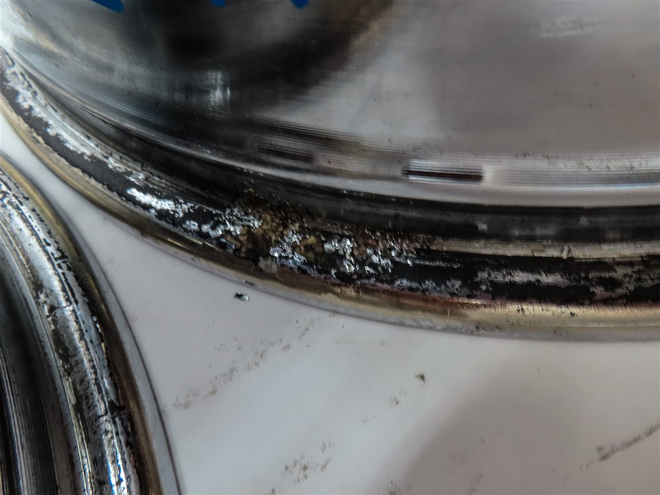 Thumbnail 21: 12-13 MERCEDES E300 E350 E400 E550 W212 18X8.5 10 SPOKE WHEEL RIM SET (CHROME)