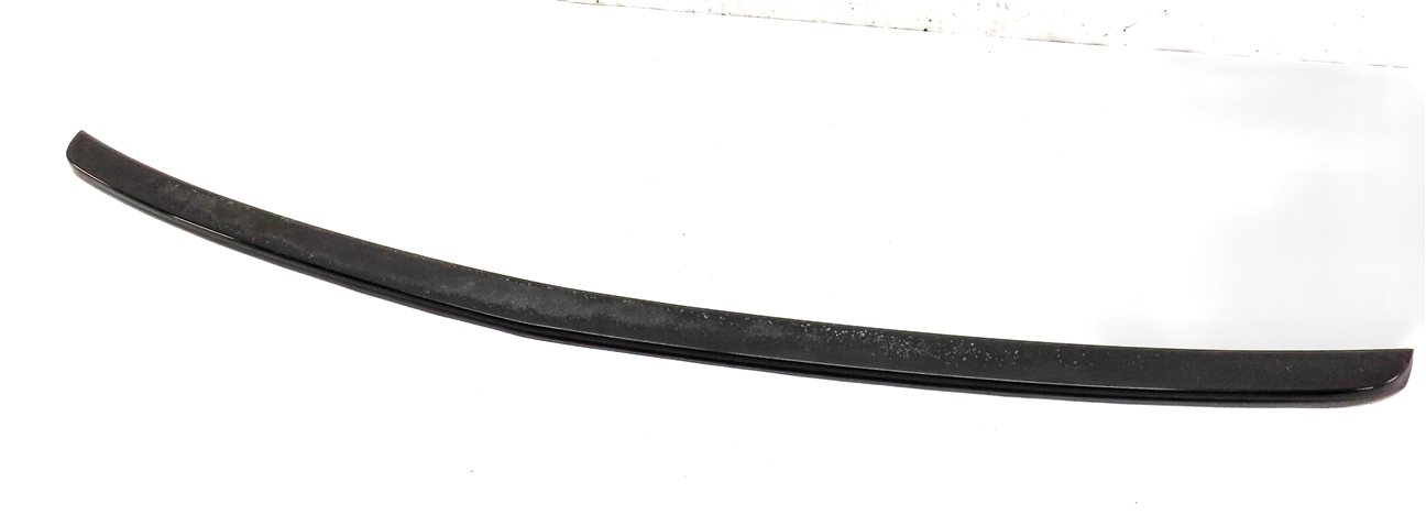 2012 MERCEDES E350 SEDAN (W212) REAR TRUNK LID SPOILER TRIM (Brown)
