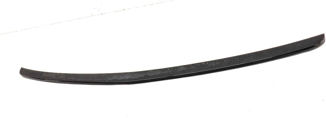 Thumbnail 2: 2012 MERCEDES E350 SEDAN (W212) REAR TRUNK LID SPOILER TRIM (Brown)