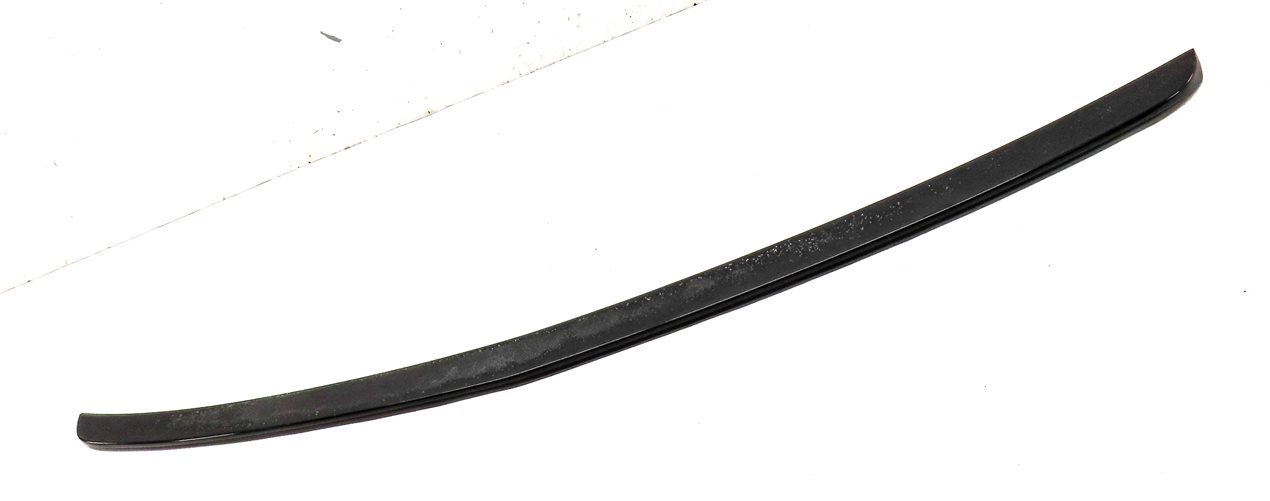 Thumbnail 3: 2012 MERCEDES E350 SEDAN (W212) REAR TRUNK LID SPOILER TRIM (Brown)