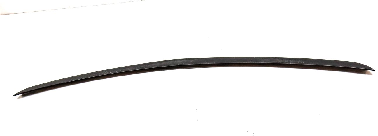 Thumbnail 4: 2012 MERCEDES E350 SEDAN (W212) REAR TRUNK LID SPOILER TRIM (Brown)