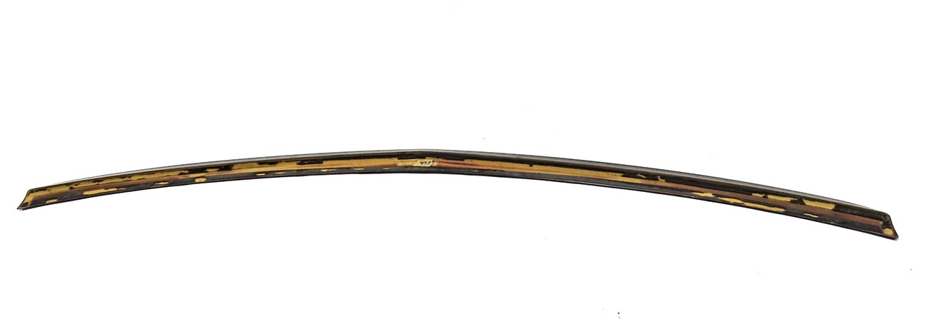 Thumbnail 6: 2012 MERCEDES E350 SEDAN (W212) REAR TRUNK LID SPOILER TRIM (Brown)