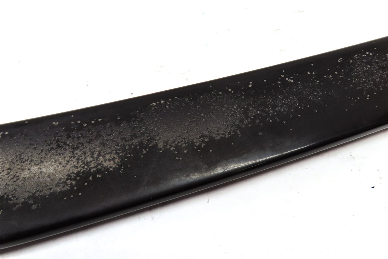 Thumbnail 8: 2012 MERCEDES E350 SEDAN (W212) REAR TRUNK LID SPOILER TRIM (Brown)