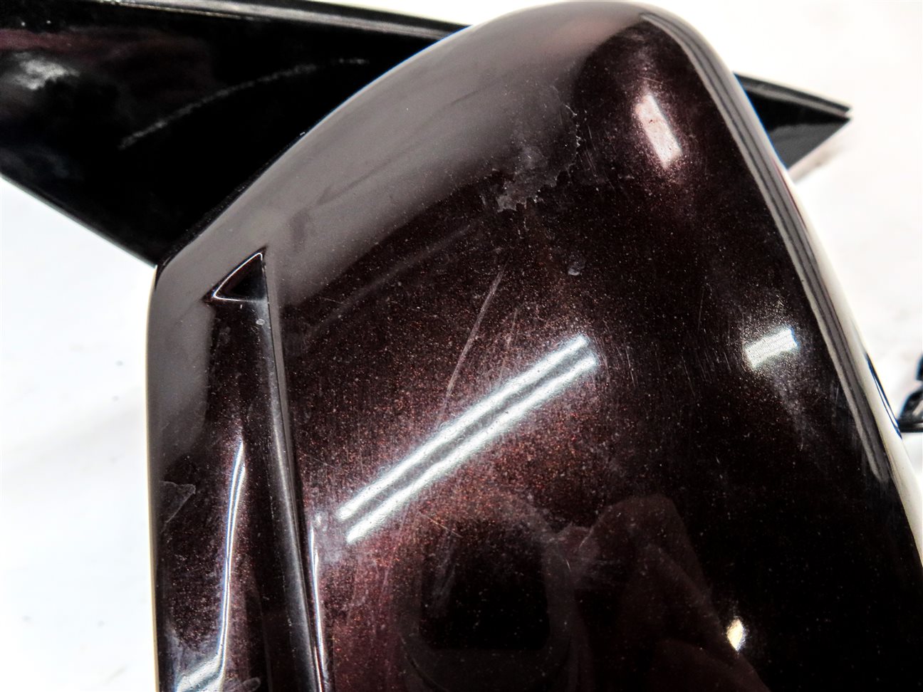 Thumbnail 10: 10-13 MERCEDES E-CLASS (W212) RIGHT HEATED MEMORY AUTODIM DOOR MIRROR (Brown)
