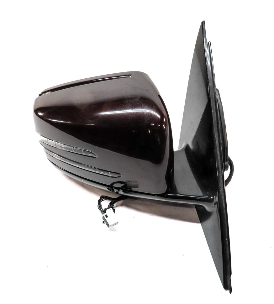 Thumbnail 6: 10-13 MERCEDES E-CLASS (W212) RIGHT HEATED MEMORY AUTODIM DOOR MIRROR (Brown)