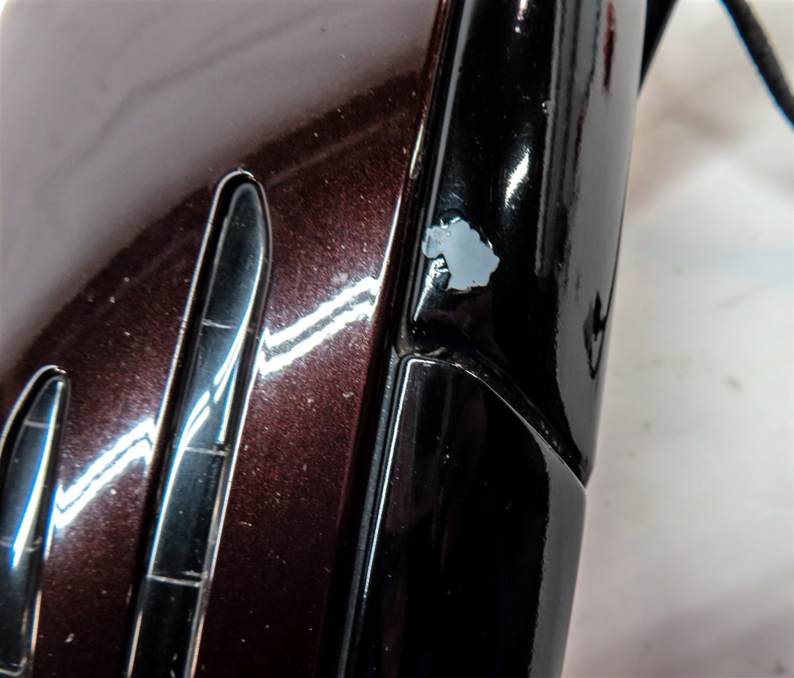 Thumbnail 8: 10-13 MERCEDES E-CLASS (W212) RIGHT HEATED MEMORY AUTODIM DOOR MIRROR (Brown)