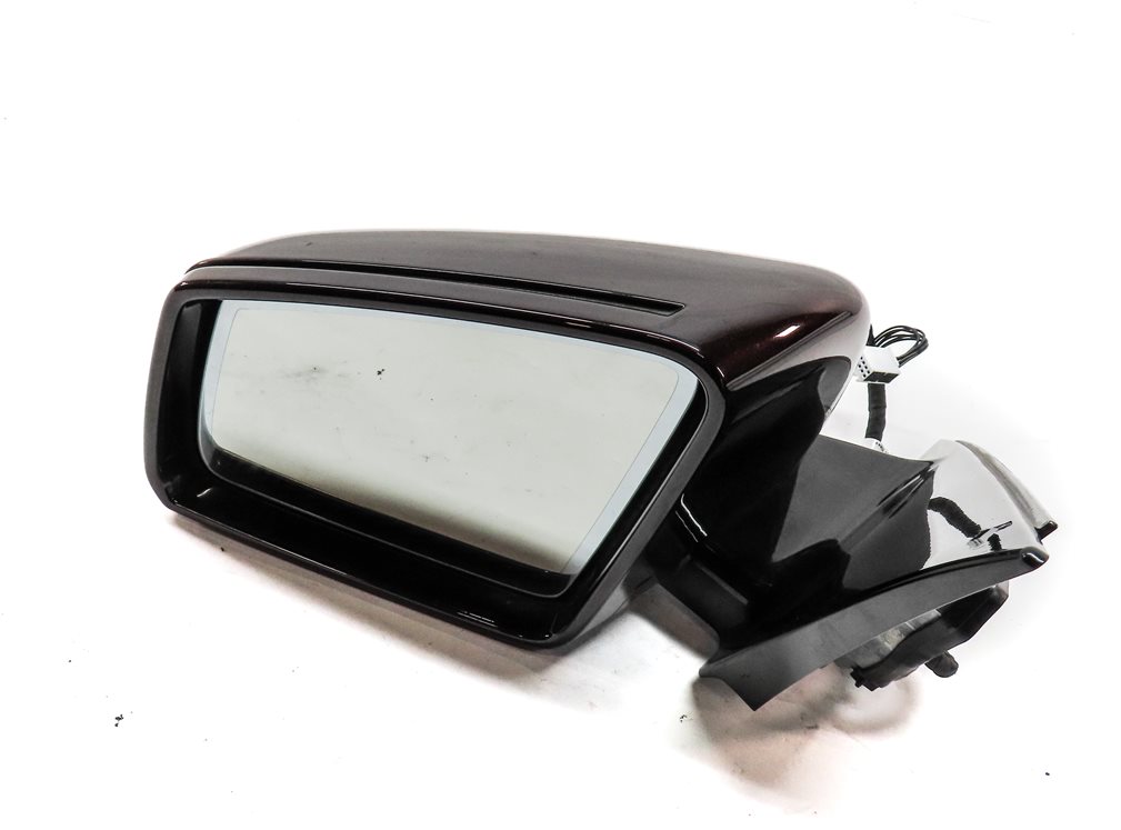 Thumbnail 4: 2010-2013 MERCEDES E-CLASS (W212) LEFT HEATED MEMORY AUTODIM DOOR MIRROR (Brown)