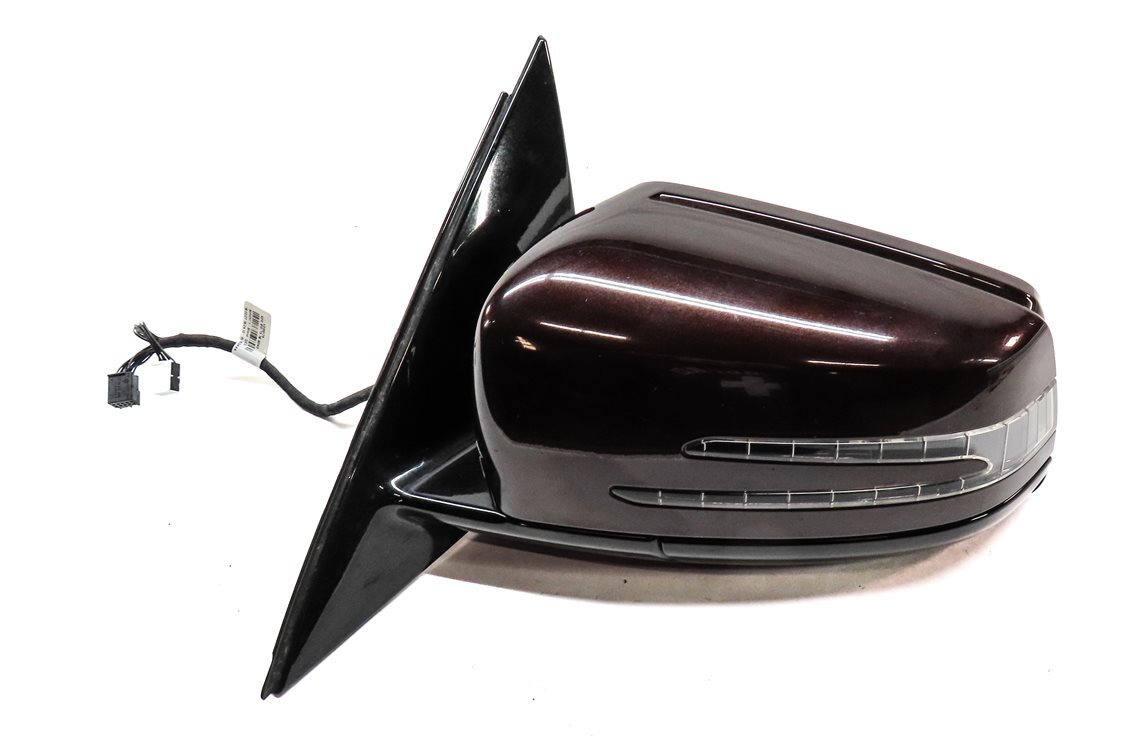 Thumbnail 6: 2010-2013 MERCEDES E-CLASS (W212) LEFT HEATED MEMORY AUTODIM DOOR MIRROR (Brown)