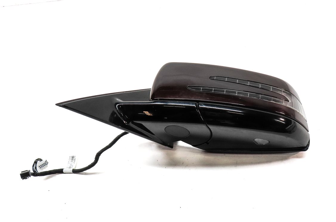 Thumbnail 7: 2010-2013 MERCEDES E-CLASS (W212) LEFT HEATED MEMORY AUTODIM DOOR MIRROR (Brown)