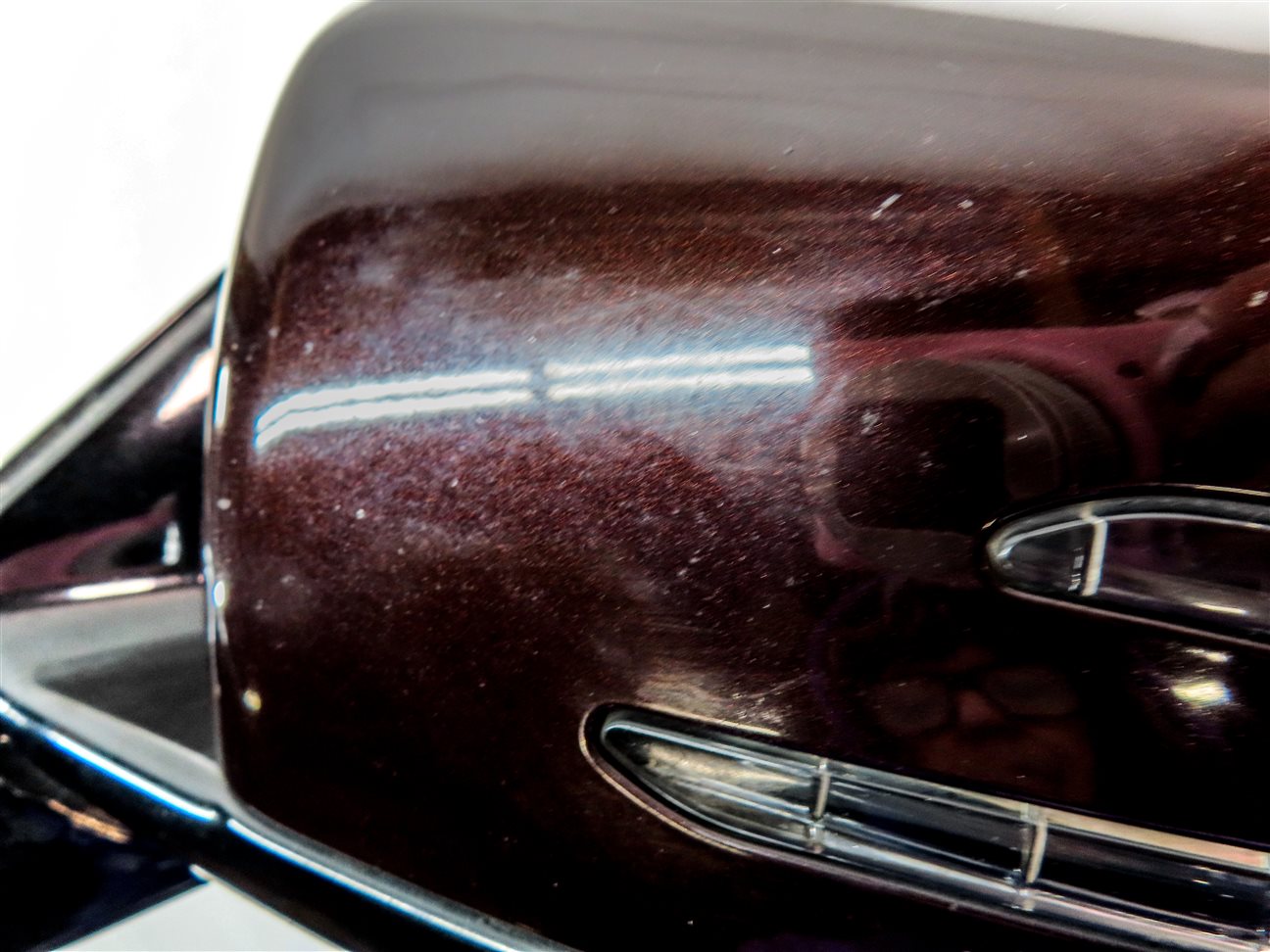 Thumbnail 9: 2010-2013 MERCEDES E-CLASS (W212) LEFT HEATED MEMORY AUTODIM DOOR MIRROR (Brown)