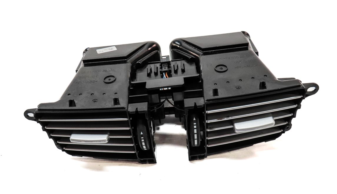 Thumbnail 2: 2012 MERCEDES E350 SEDAN (W212) FRONT CENTER DASH HEAT AIR AC DUAL VENT (Black)