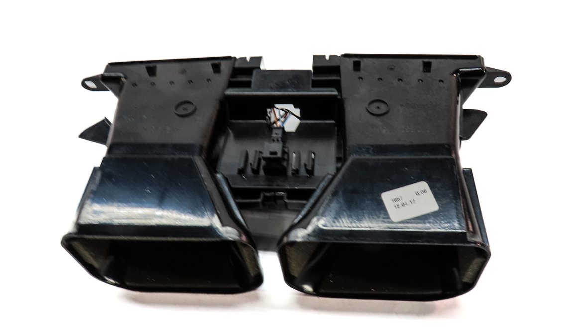 Thumbnail 4: 2012 MERCEDES E350 SEDAN (W212) FRONT CENTER DASH HEAT AIR AC DUAL VENT (Black)