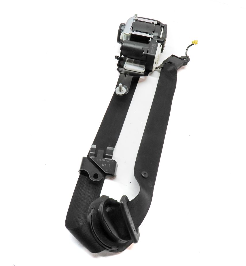 Thumbnail 1: 12-16 MERCEDES E250 E300 E350 E550 (W212) PASSENGER SEATBELT RETRACTOR (Black)