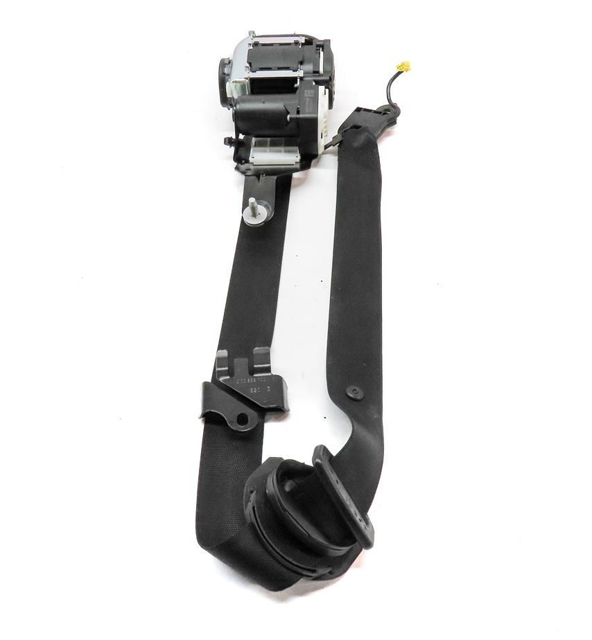 Thumbnail 2: 12-16 MERCEDES E250 E300 E350 E550 (W212) PASSENGER SEATBELT RETRACTOR (Black)