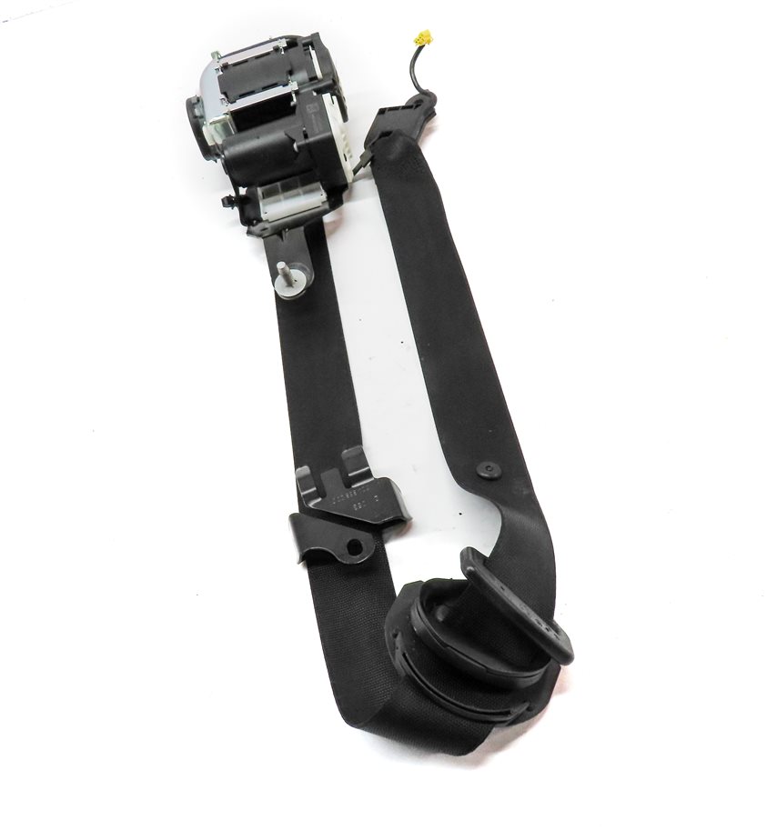 Thumbnail 3: 12-16 MERCEDES E250 E300 E350 E550 (W212) PASSENGER SEATBELT RETRACTOR (Black)