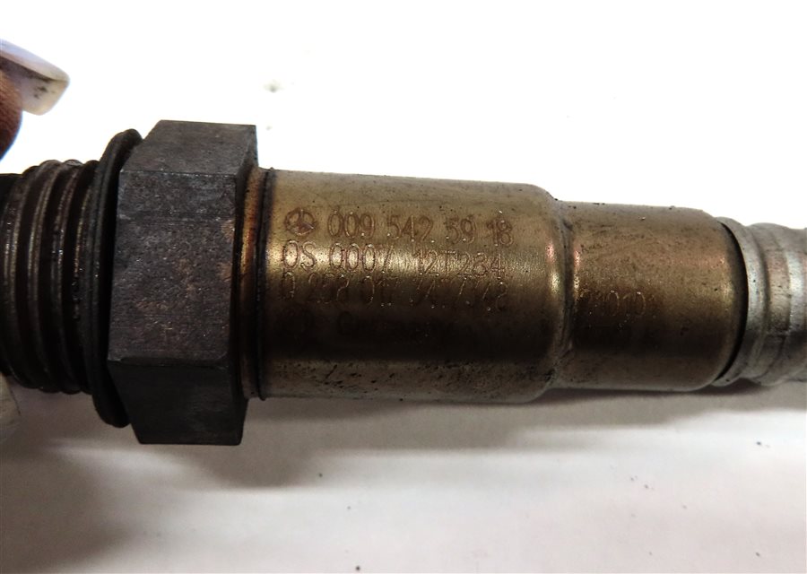 Thumbnail 4: 2013 MERCEDES E350 SEDAN (W212) 3.5L ENGINE OXYGEN O2 LAMBDA PROBE SENSOR SET/4