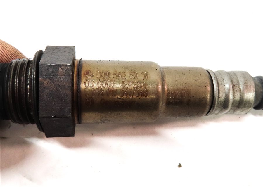 Thumbnail 5: 2013 MERCEDES E350 SEDAN (W212) 3.5L ENGINE OXYGEN O2 LAMBDA PROBE SENSOR SET/4