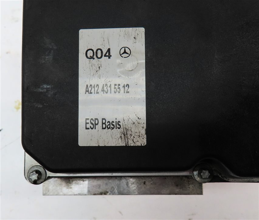 Thumbnail 6: 2013 MERCEDES E300 E350 E550 (W212) 2014 CLS550 (W218) BRAKE PUMP w/ MODULE