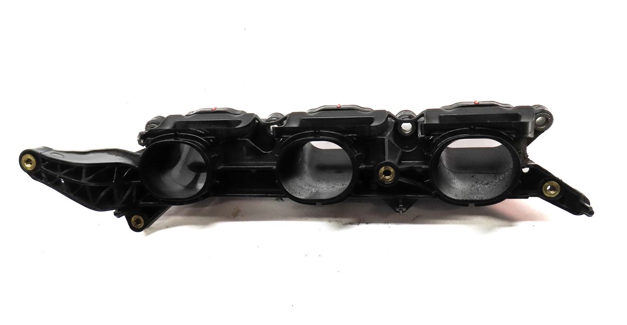 Thumbnail 4: 2012-2018 MERCEDES C E GLK (W204 W207 X204) 3.5L M276 LEFT LOWER INTAKE MANIFOLD