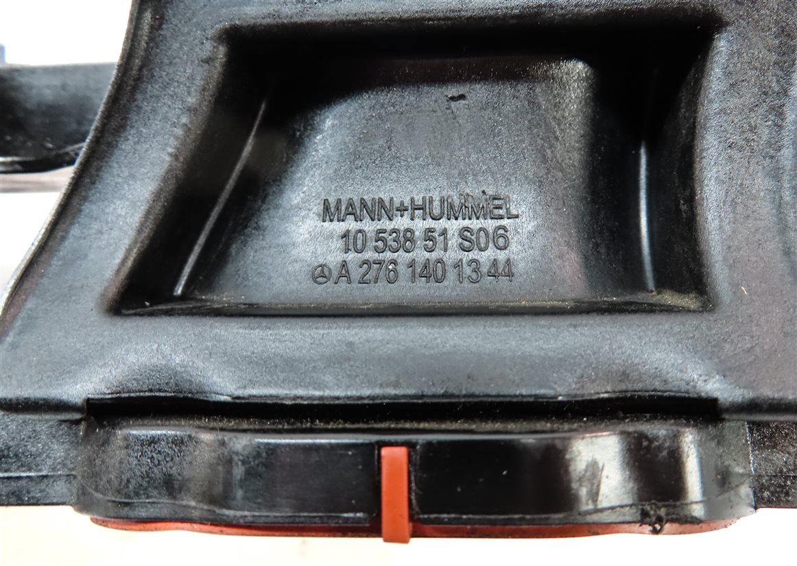 Thumbnail 5: 2012-2018 MERCEDES C E GLK (W204 W207 X204) 3.5L M276 LEFT LOWER INTAKE MANIFOLD
