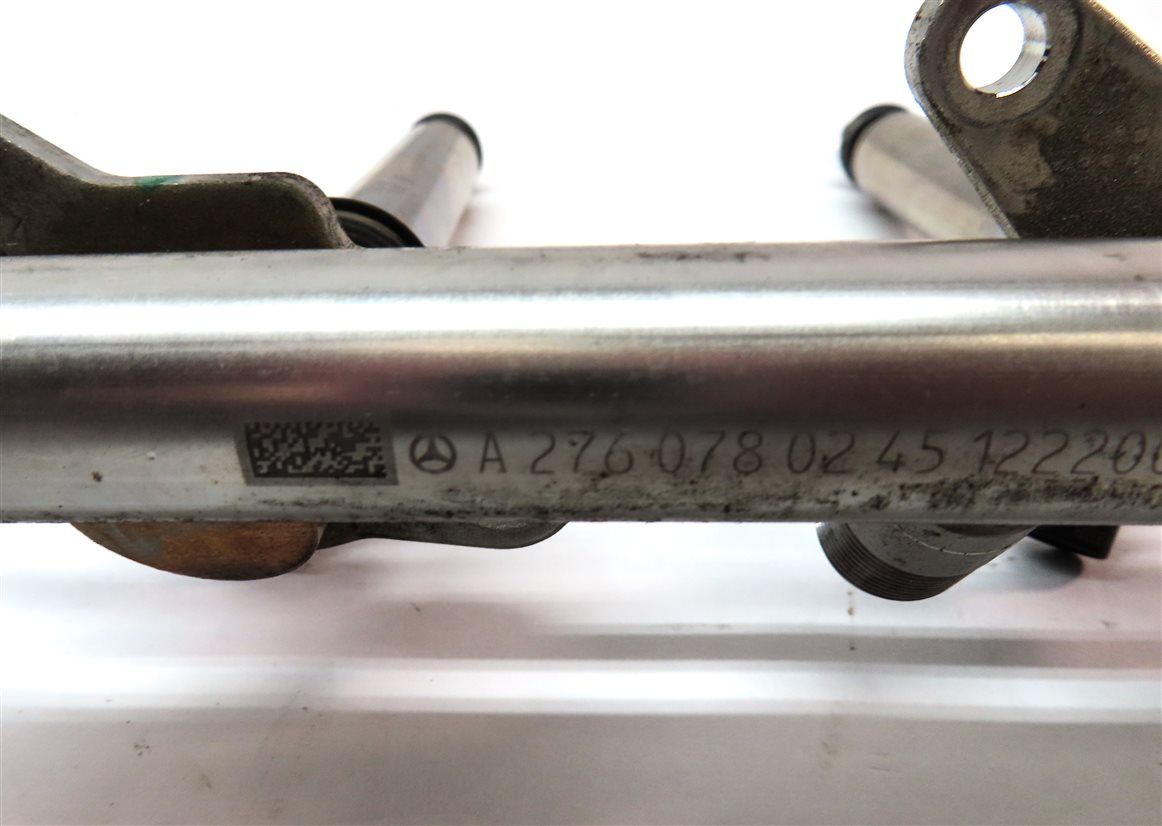 Thumbnail 11: 2013 MERCEDES E350 SEDAN (W212) 3.5L ENGINE FUEL INJECTOR w/ RAIL SET