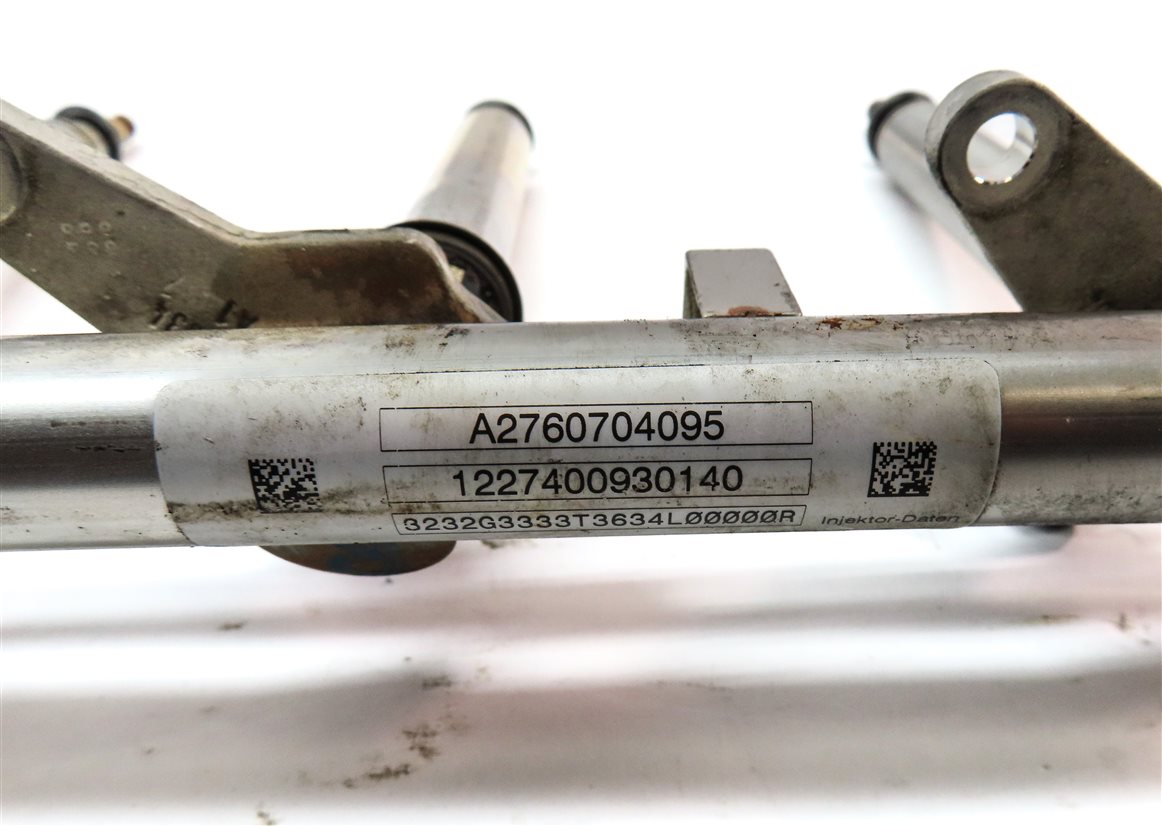 Thumbnail 8: 2013 MERCEDES E350 SEDAN (W212) 3.5L ENGINE FUEL INJECTOR w/ RAIL SET