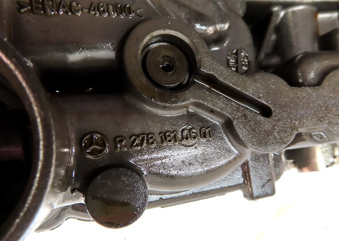 Thumbnail 7: 2013 MERCEDES E350 SEDAN (W212) 3.5L (276.952) ENGINE MOTOR OIL FLUID PUMP