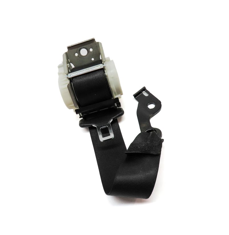 Thumbnail 3: 2013 MERCEDES E350 SEDAN (W212) REAR CENTER SEATBELT SEAT BELT RETRACTOR (Black)