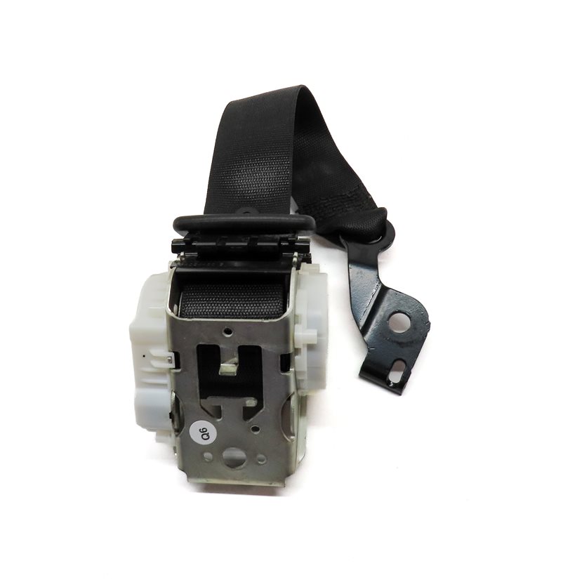 Thumbnail 4: 2013 MERCEDES E350 SEDAN (W212) REAR CENTER SEATBELT SEAT BELT RETRACTOR (Black)