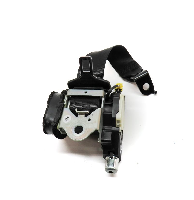 Thumbnail 4: 2013 MERCEDES E350 SEDAN (W212) REAR RIGHT SEATBELT SEAT BELT RETRACTOR (Black)