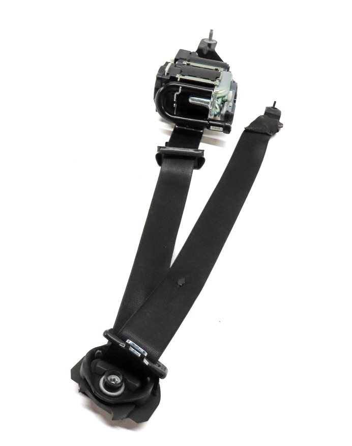 Thumbnail 1: 12-16 MERCEDES E CLS CLASS (W212 W218) LEFT DRIVER SEATBELT RETRACTOR (Black)