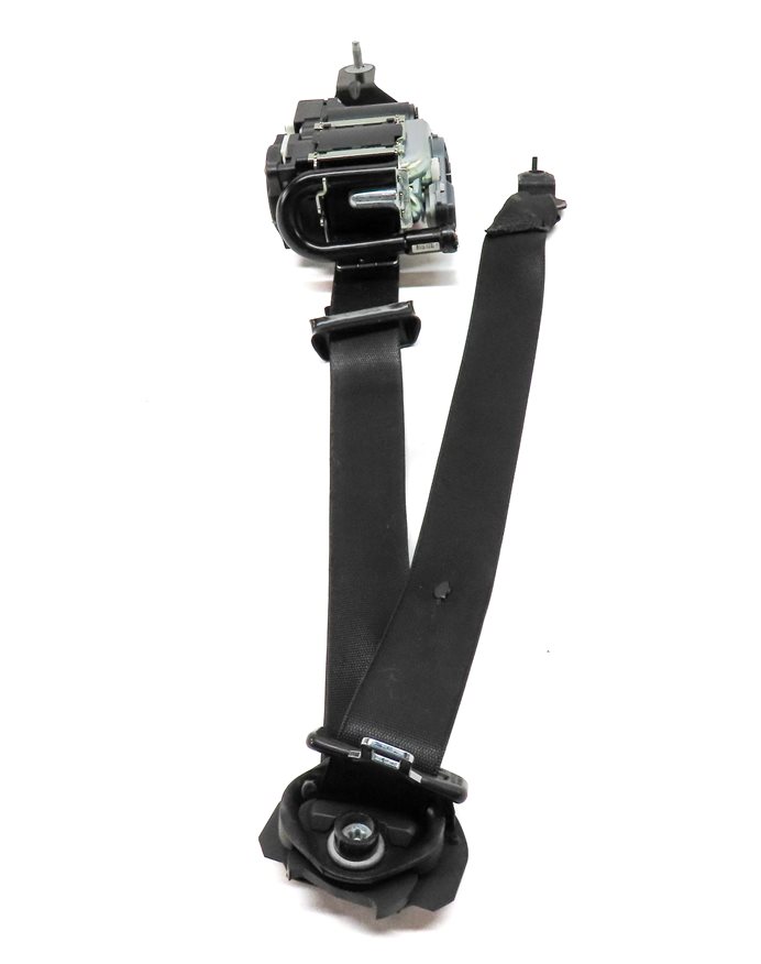 Thumbnail 2: 12-16 MERCEDES E CLS CLASS (W212 W218) LEFT DRIVER SEATBELT RETRACTOR (Black)