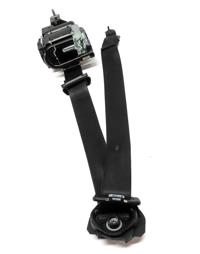 Thumbnail 3: 12-16 MERCEDES E CLS CLASS (W212 W218) LEFT DRIVER SEATBELT RETRACTOR (Black)