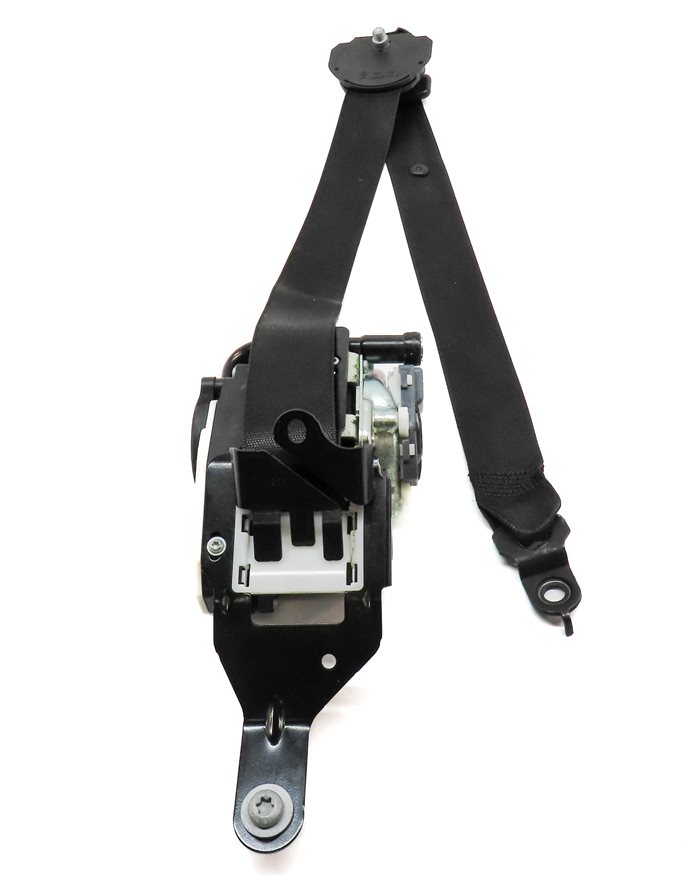 Thumbnail 4: 12-16 MERCEDES E CLS CLASS (W212 W218) LEFT DRIVER SEATBELT RETRACTOR (Black)