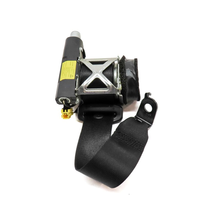 Thumbnail 2: 2013 MERCEDES E350 SEDAN (W212) REAR LEFT SEATBELT SEAT BELT RETRACTOR (Black)