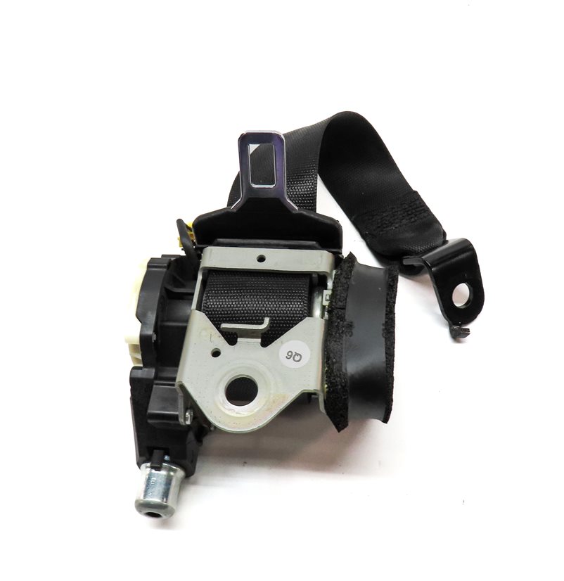 Thumbnail 4: 2013 MERCEDES E350 SEDAN (W212) REAR LEFT SEATBELT SEAT BELT RETRACTOR (Black)