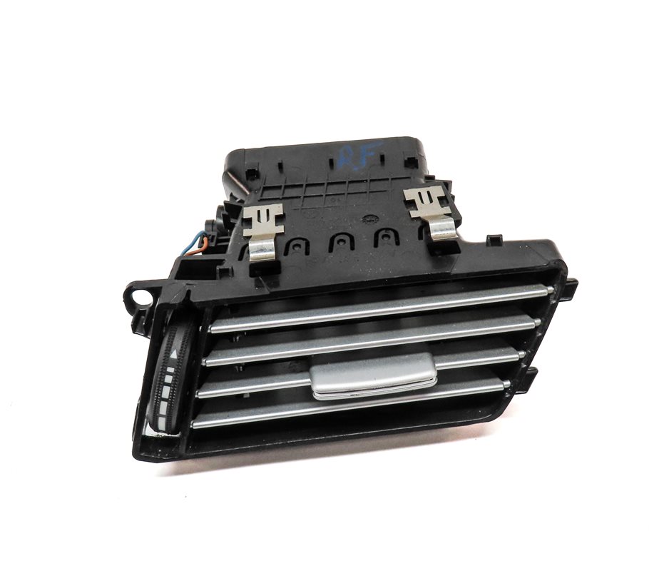 Thumbnail 2: 13 MERCEDES E350 SEDAN W212 FRONT RIGHT PASSENGER DASH HEAT AIR AC VENT (Black)