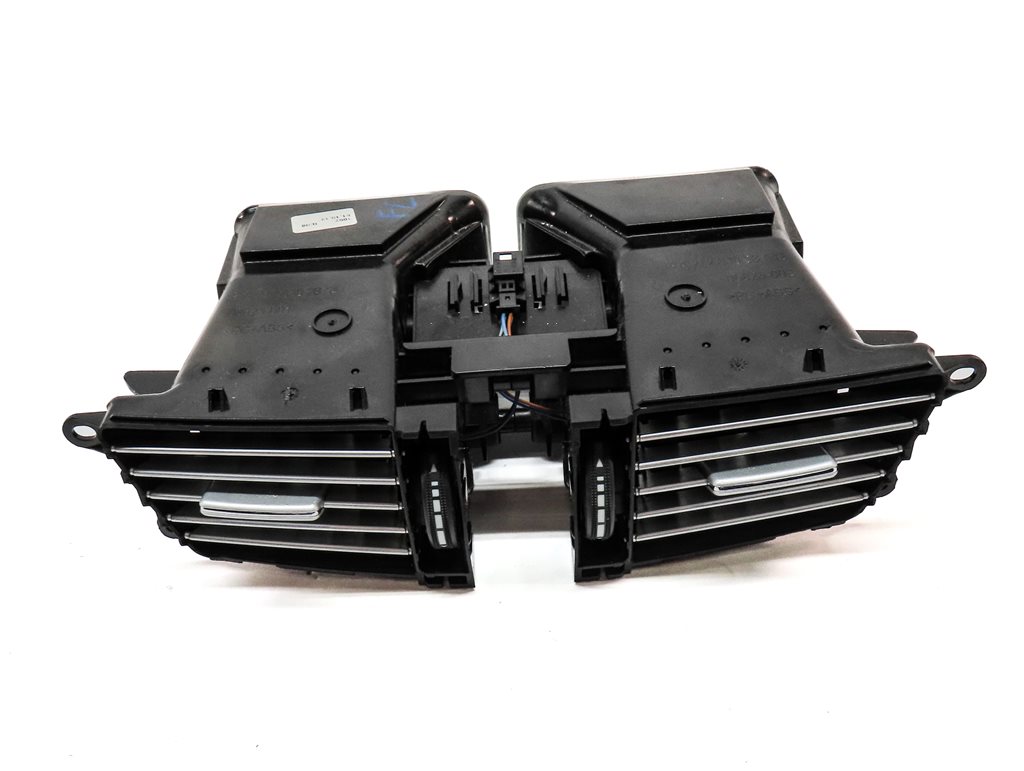 Thumbnail 2: 2013 MERCEDES E350 SEDAN (W212) FRONT CENTER DASH HEAT AIR AC DUAL VENT (Black)