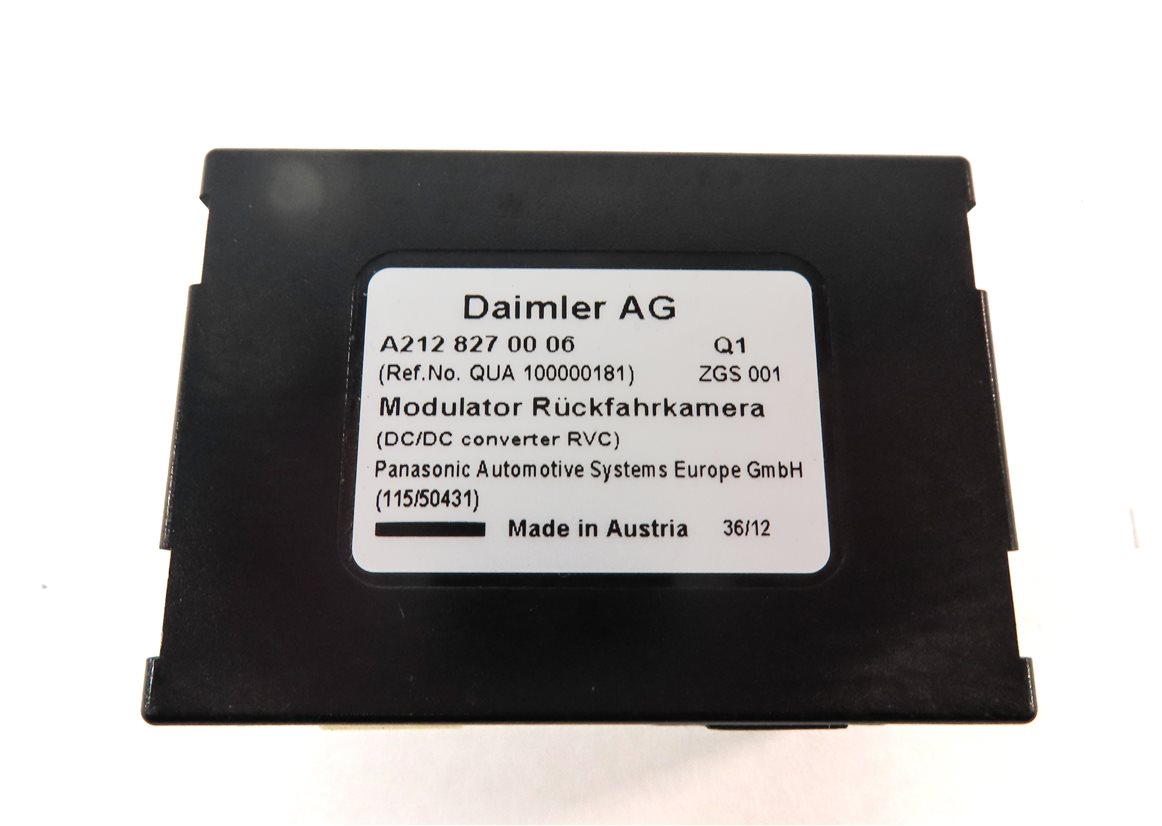 Thumbnail 4: 2013 MERCEDES E350 SEDAN (W212) REARVIEW REAR VIEW CAMERA CONTROL MODULE