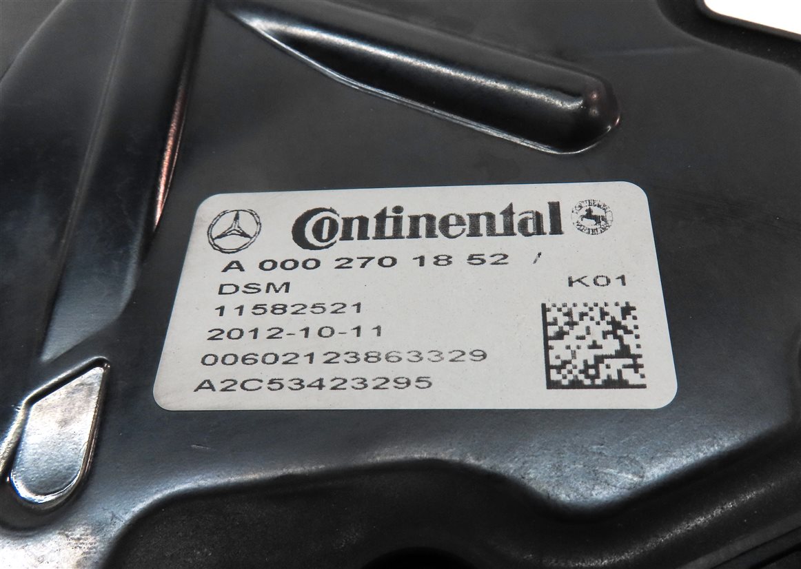 Thumbnail 4: 2013 MERCEDES E350 SEDAN (W212) AUTOMATIC AUTO TRANSMISSION CONTROL MODULE
