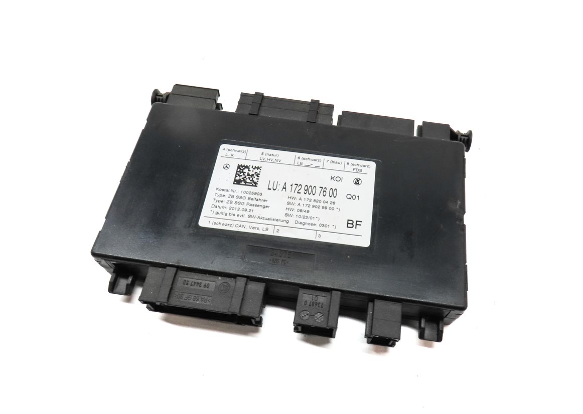 Thumbnail 1: 2013 MERCEDES E350 SEDAN (W212) FRONT RIGHT PASSENGER SEAT CONTROL MODULE