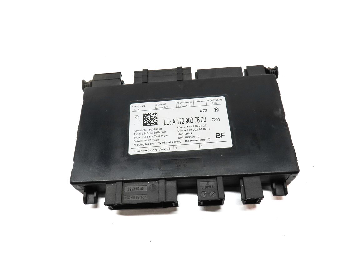 Thumbnail 2: 2013 MERCEDES E350 SEDAN (W212) FRONT RIGHT PASSENGER SEAT CONTROL MODULE