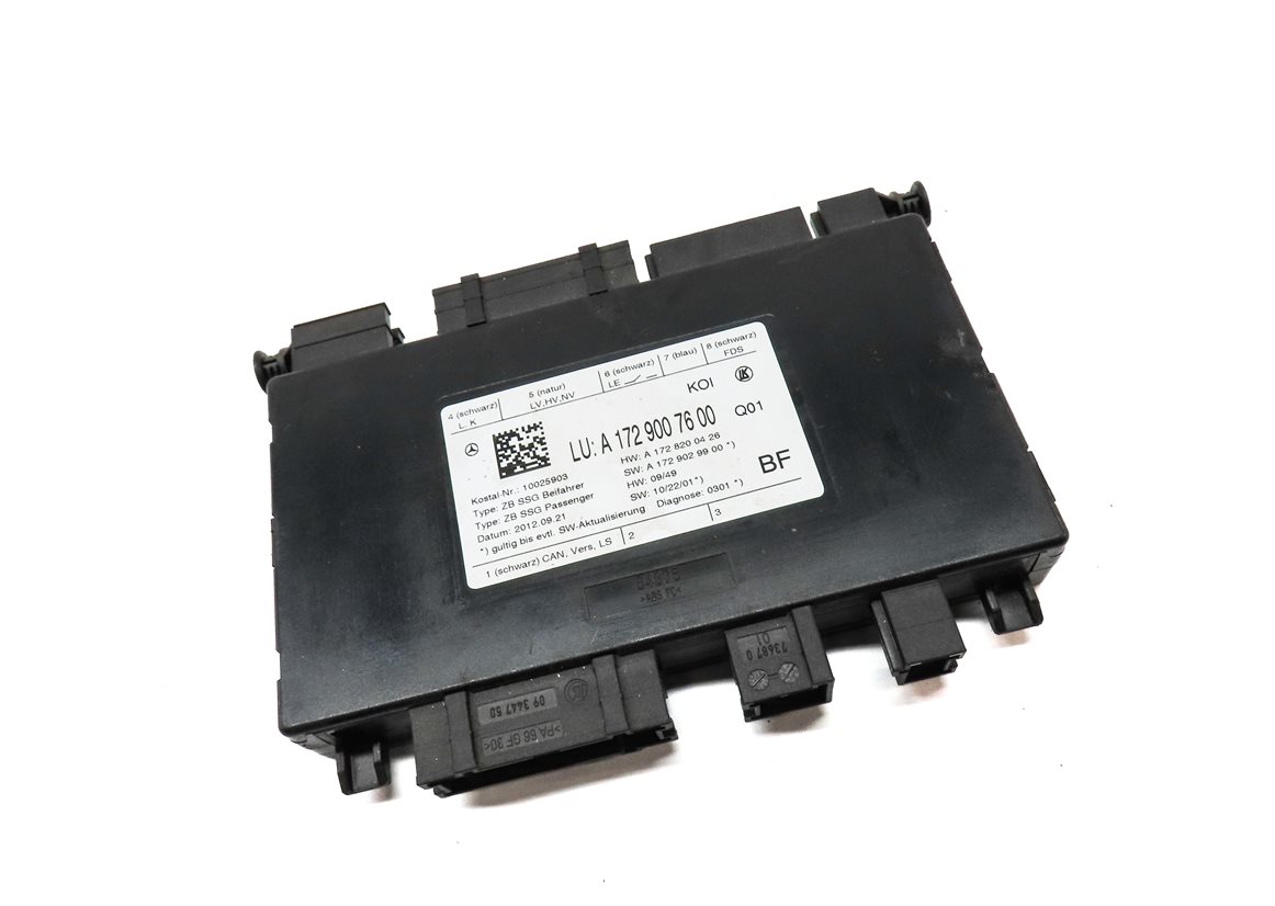 Thumbnail 3: 2013 MERCEDES E350 SEDAN (W212) FRONT RIGHT PASSENGER SEAT CONTROL MODULE