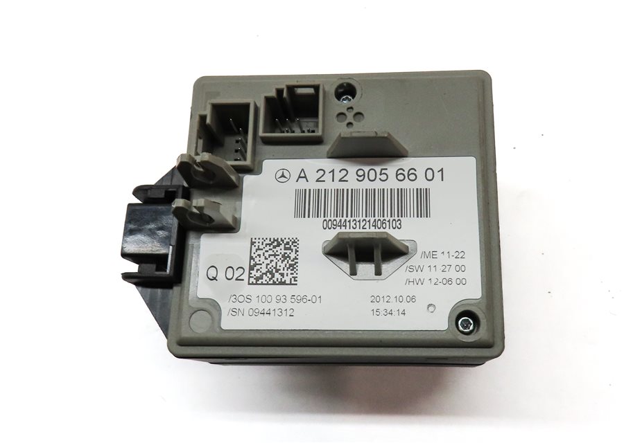 Thumbnail 4: 2010-2015 MERCEDES E GLK CLS SLS CLASS (C197 W204 W212 X204) IGNITION SWITCH
