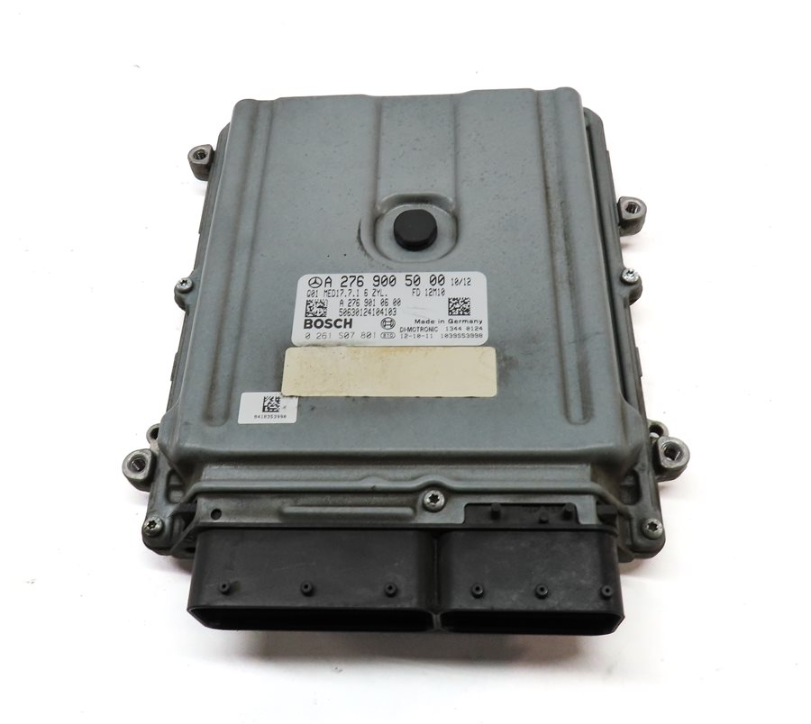 Thumbnail 4: 12-13 MERCEDES C350 E300 E350 SLK350 (W204 C204 W212 W172) 3.5L ENGINE MODULE