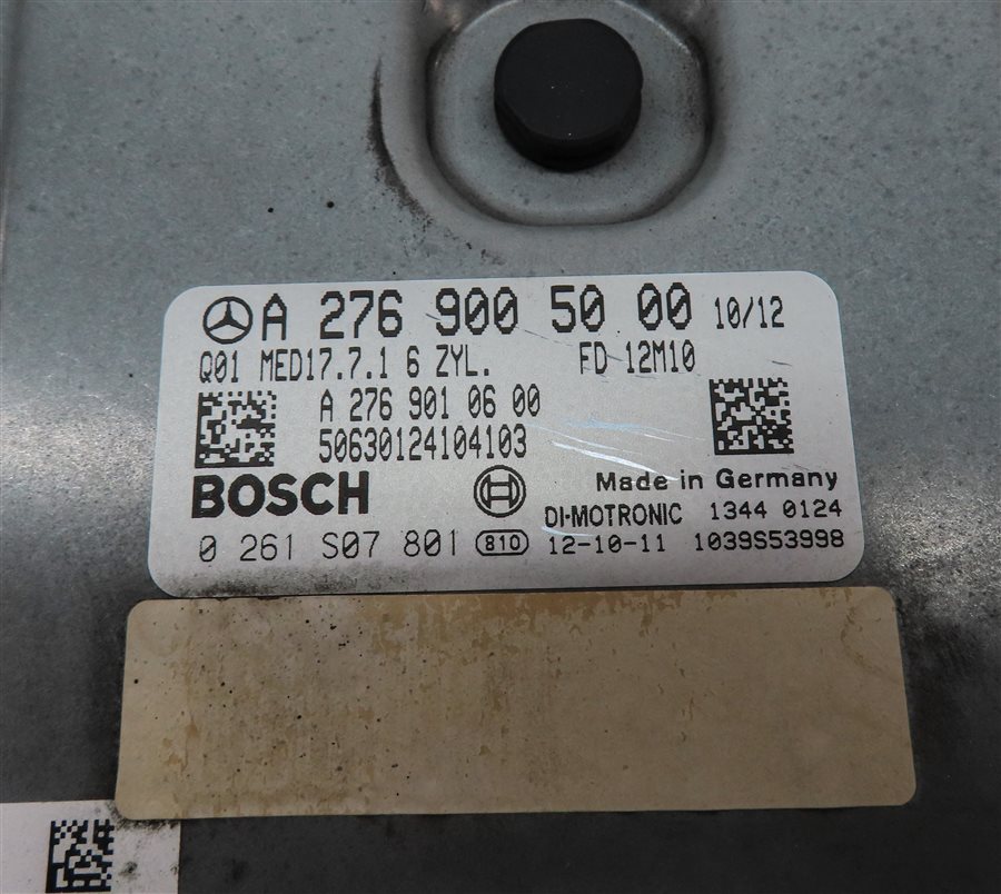 Thumbnail 5: 12-13 MERCEDES C350 E300 E350 SLK350 (W204 C204 W212 W172) 3.5L ENGINE MODULE