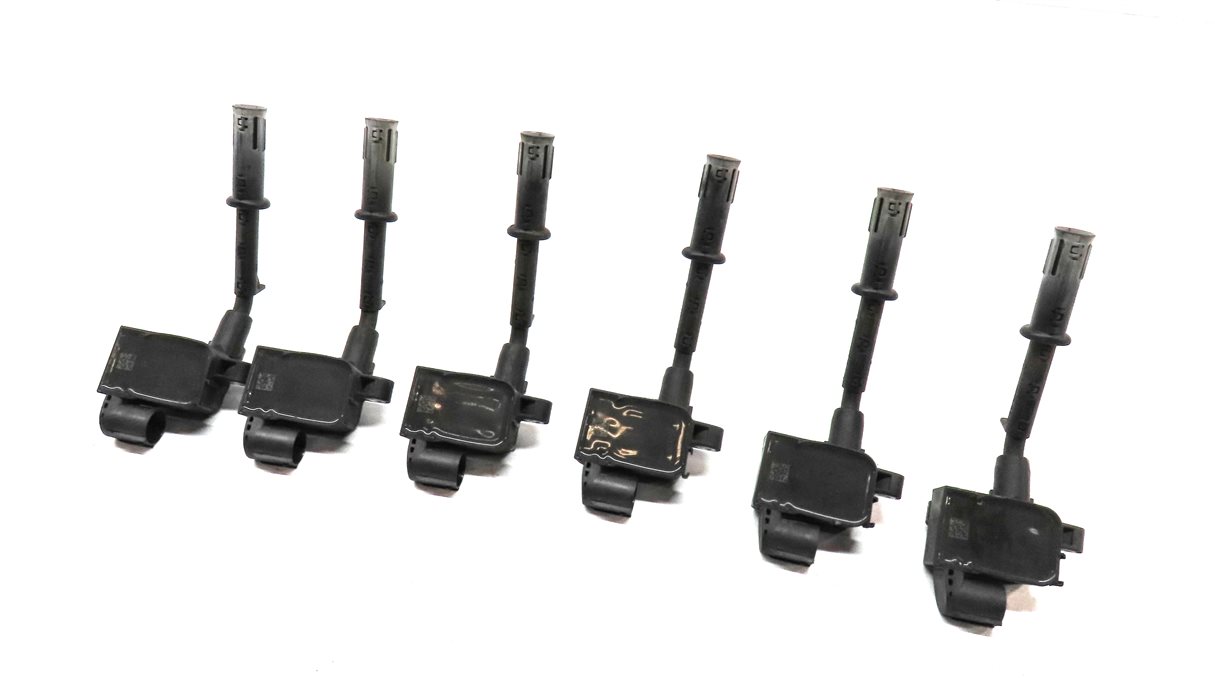 Thumbnail 1: 13-18 MERCEDES C E G GL GLS ML S CLASS (W166 W218 W222 X166) IGNITION COIL SET 6