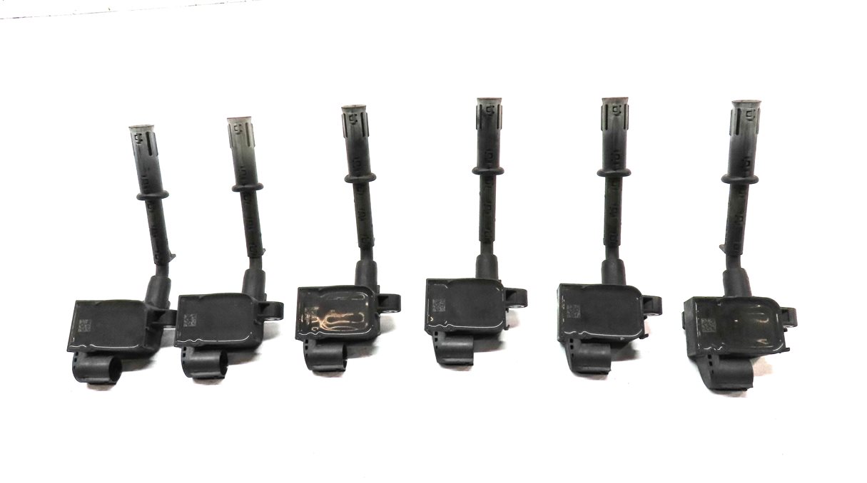 Thumbnail 2: 13-18 MERCEDES C E G GL GLS ML S CLASS (W166 W218 W222 X166) IGNITION COIL SET 6