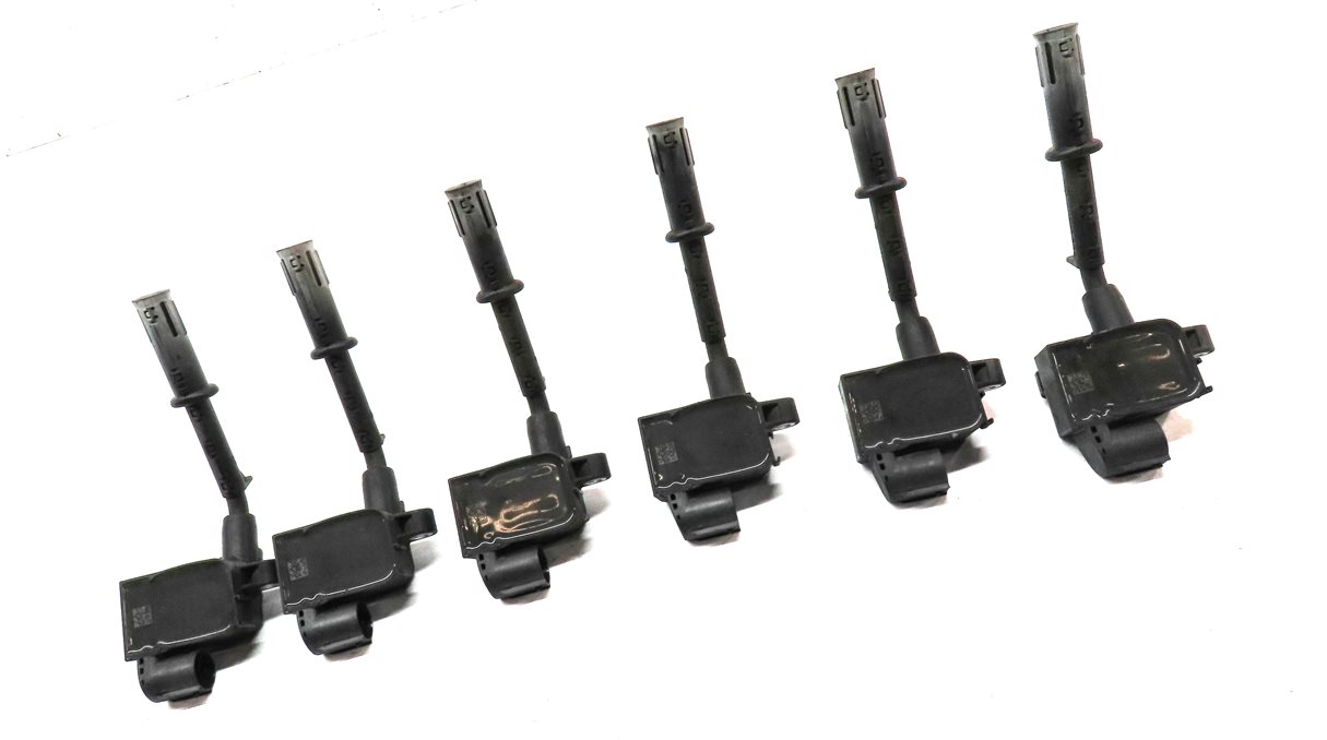 Thumbnail 3: 13-18 MERCEDES C E G GL GLS ML S CLASS (W166 W218 W222 X166) IGNITION COIL SET 6